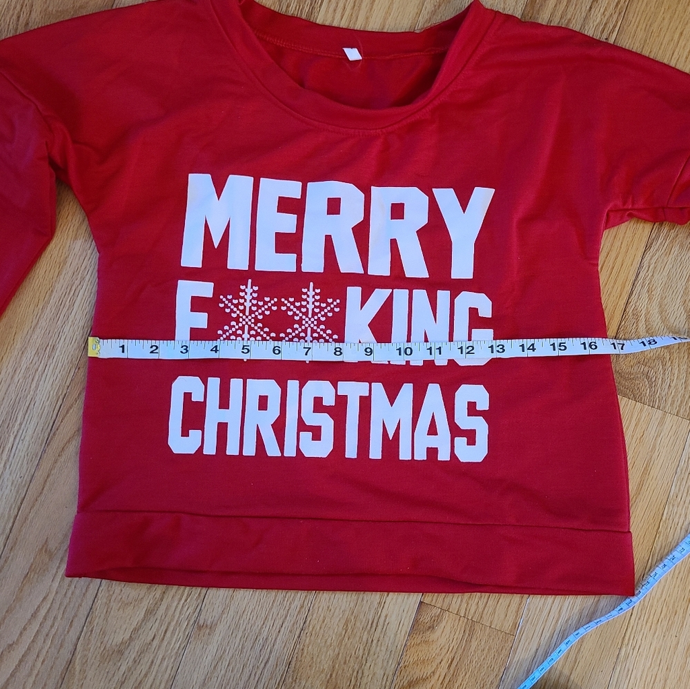 Funny Christmas Top - Picture 2 of 6